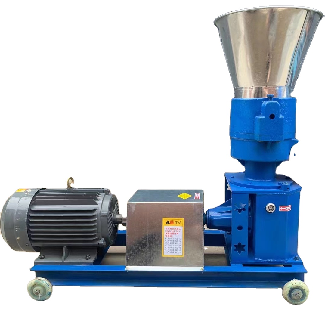 Wood Pellet Making Machine - 2024년 신제품 아이디어 바이오매스 목재 펠릿