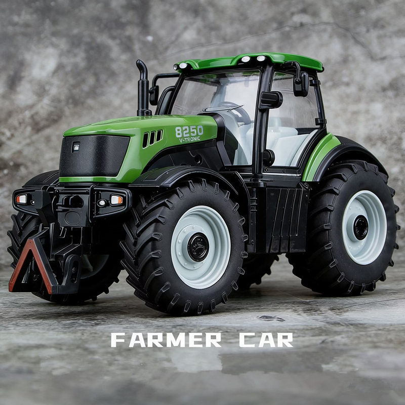 Agriculture Farming Types - 1/30 합금 트랙터 모델 다이캐스트 금속