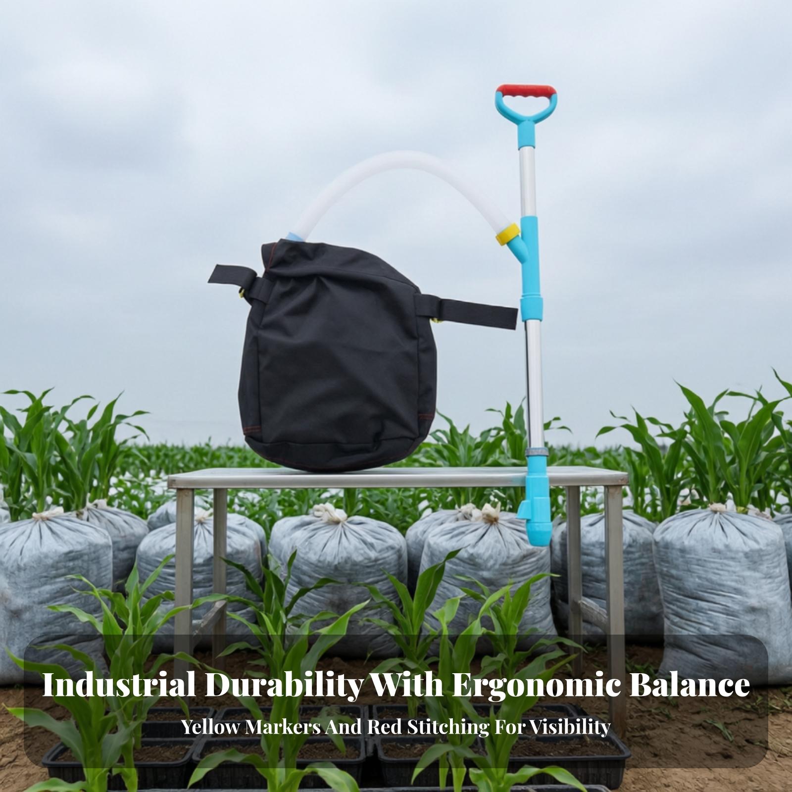 Crop Sprayer Backpack - 수동 비료 살포기, 배낭형 정원용 분무기,