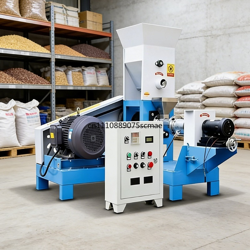 Wood Pellet Making Machine - 건식 및 습식 겸용 동물 사료