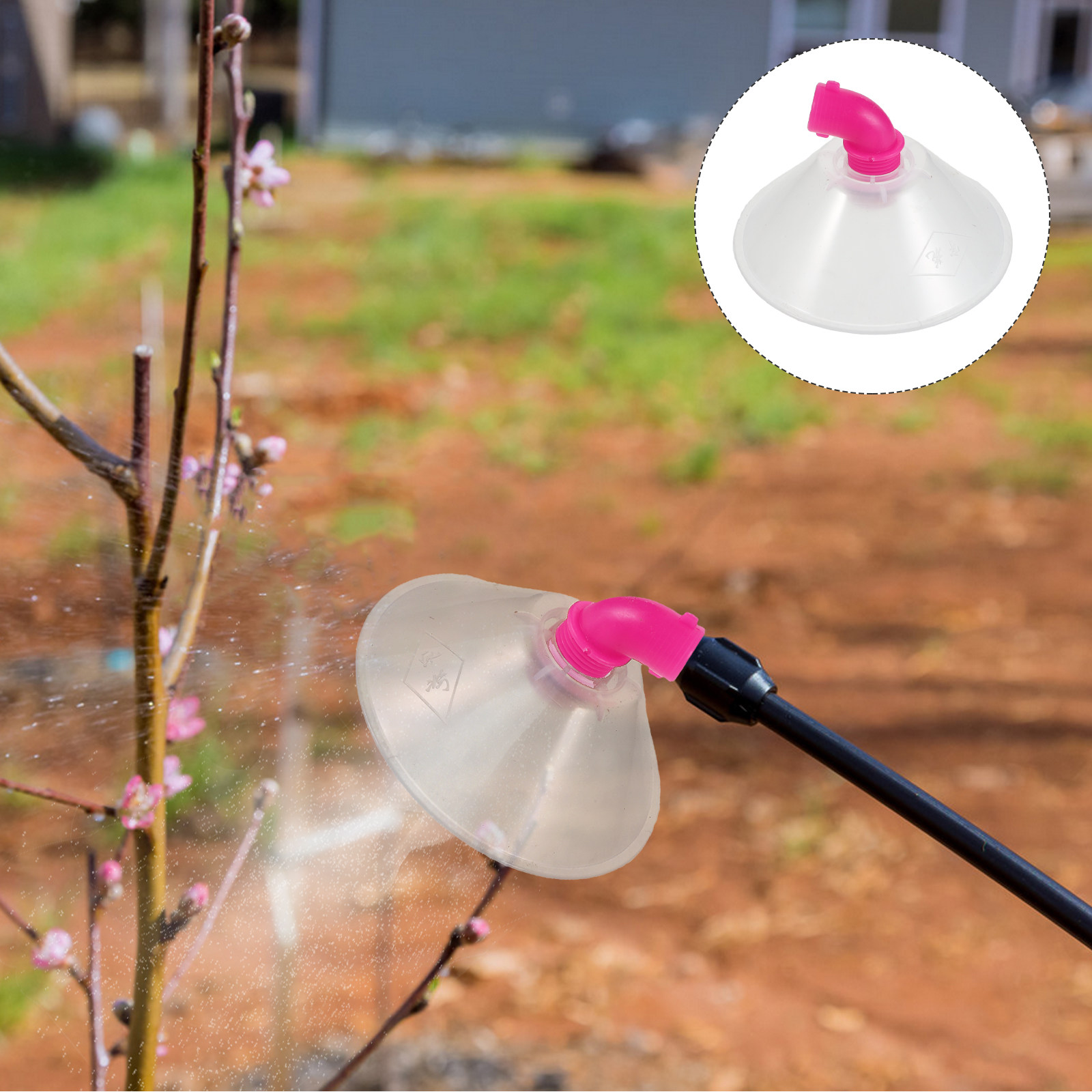 Crop Sprayer Backpack - 30개입 방풍 분무기 노즐 배낭형 농업용
