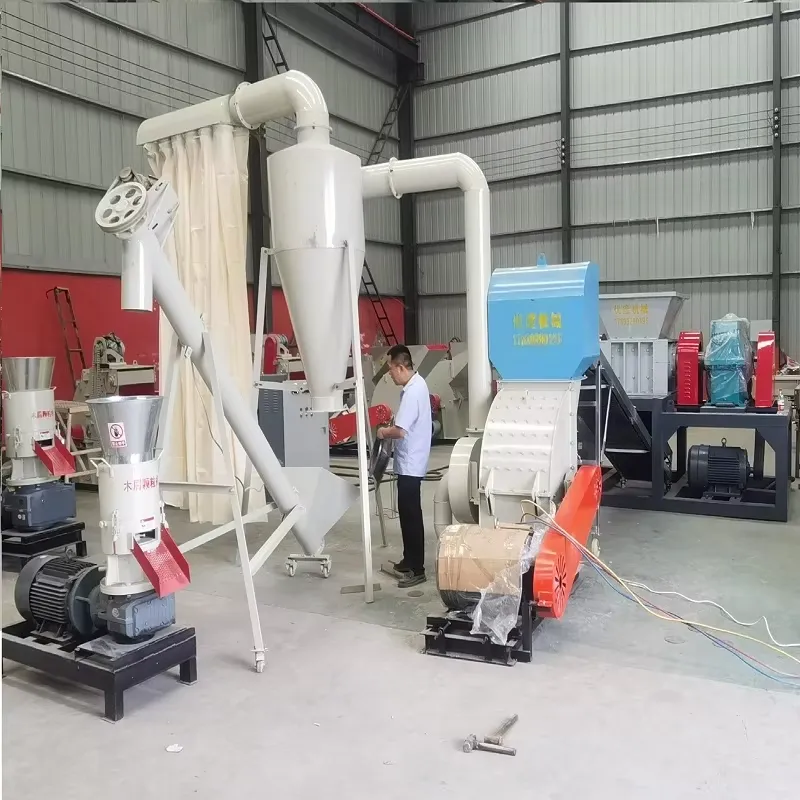 Wood Pellet Making Machine - 목재 분쇄기, 연탄 압축기, 목재 펠릿