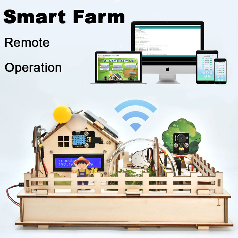 Agriculture Farming Kit - 키이스튜디오 스마트 팜 IoT 스타터 키트