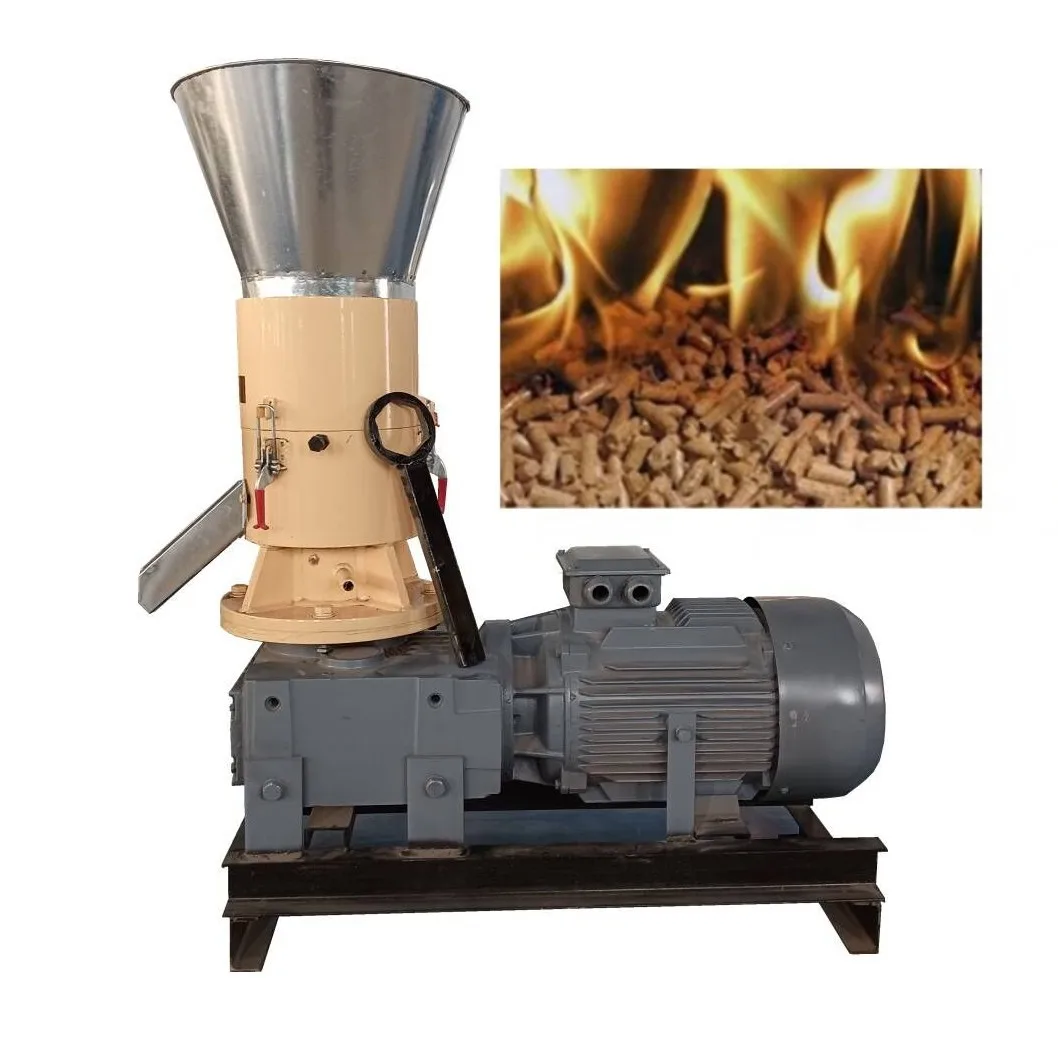 소형 톱밥 짚 연료 PTO 바이오매스 목재 프레스 펠릿 - Wood Pellet Making Machine 리뷰 및 가격