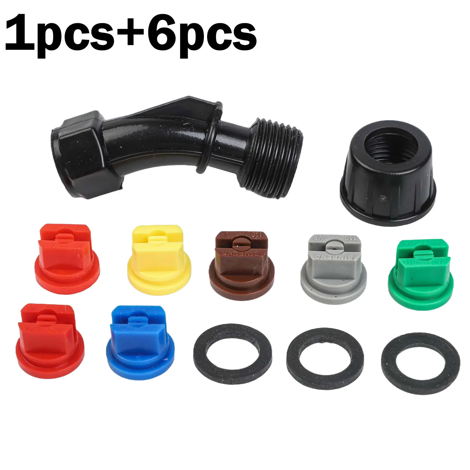 110도 광각 팬 노즐 1.6mm 오리피스, 필드 작물 - Crop Sprayer Backpack 리뷰 및 가격