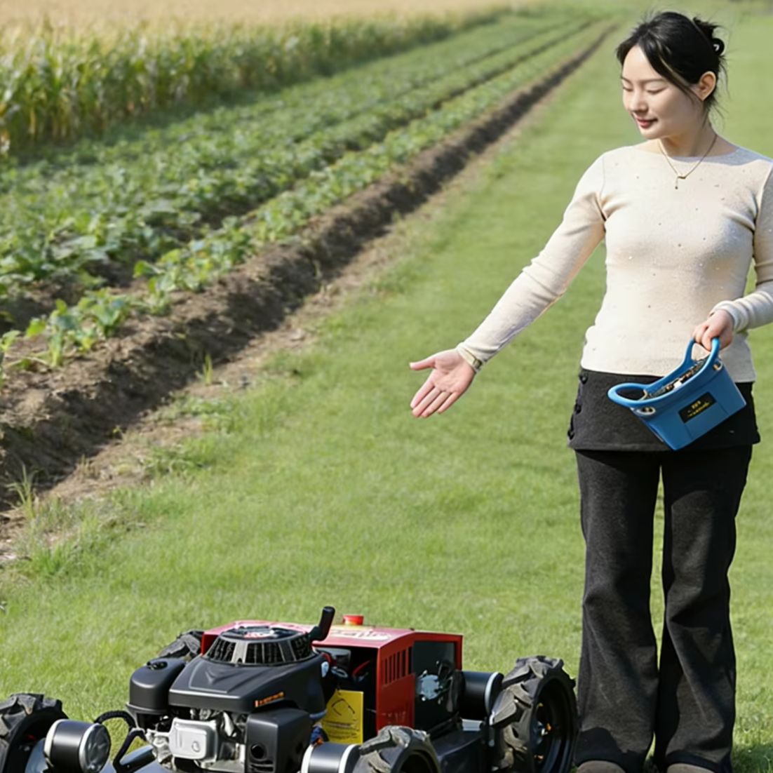 맞춤형 중장비 원격 제어 플레일 모어, 예비 블레이드  - Agriculture Farming Kit 리뷰 및 가격