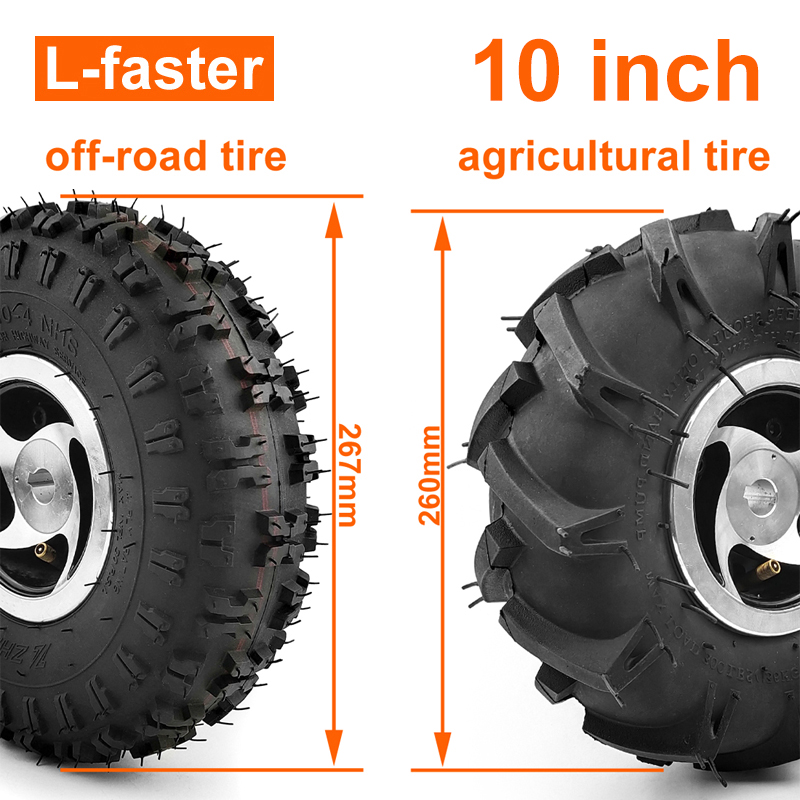 L-Faster 2WD 농업용 휠바로우 자전거 700W - Agriculture Farming Kit 리뷰 및 가격