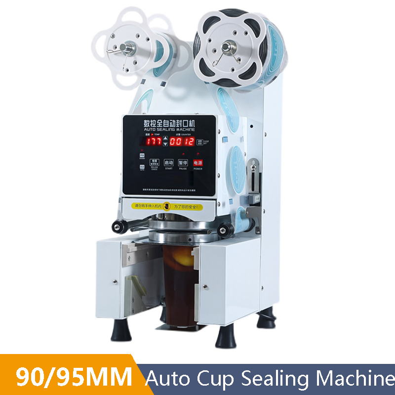 완전 자동 버블컵 실링기 90mm 95mm PP/PE/ - Milking Machine 리뷰 및 가격
