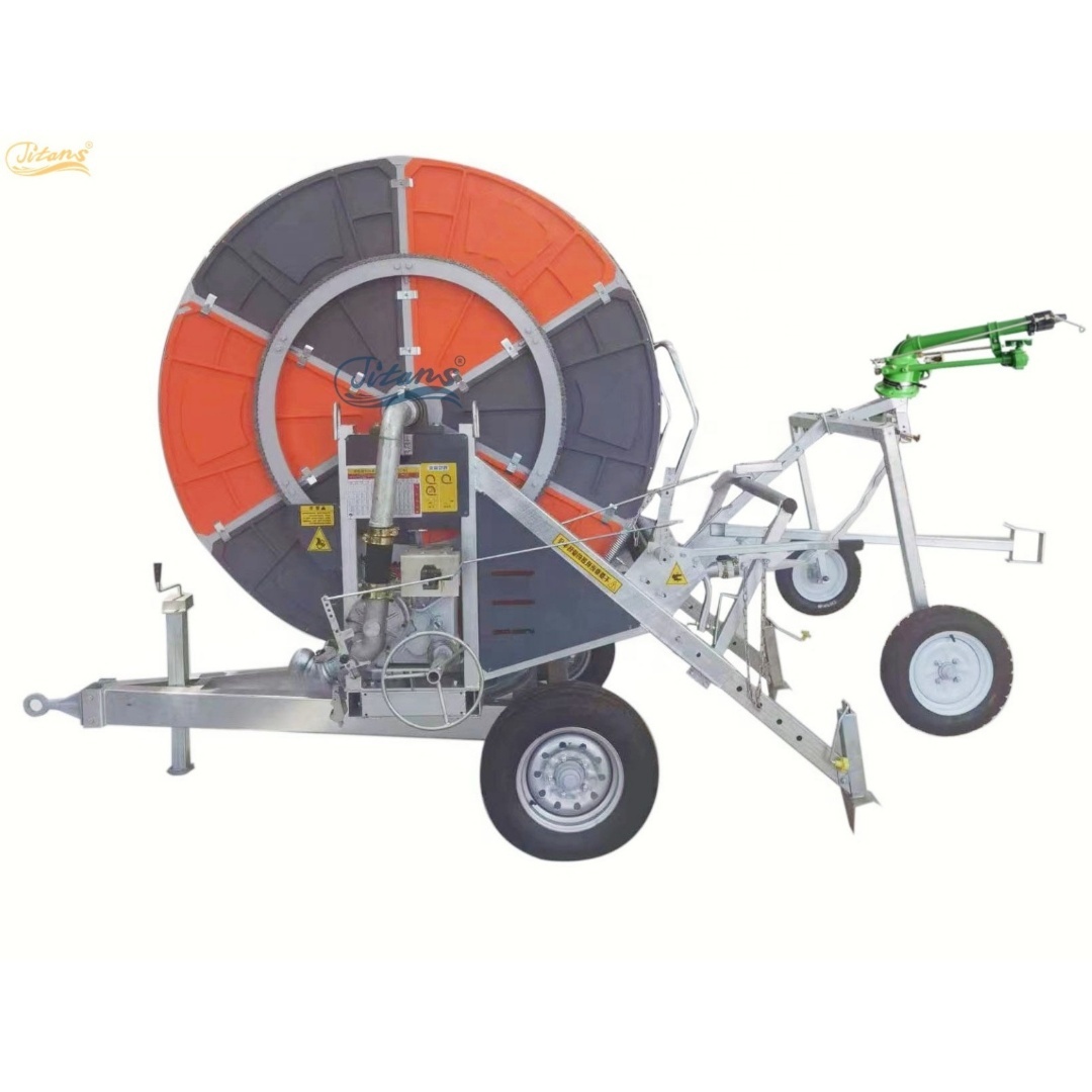 타이탄스 75-400 신형 금속 관개 시스템 호스 릴  - Agriculture Farming Kit 리뷰 및 가격