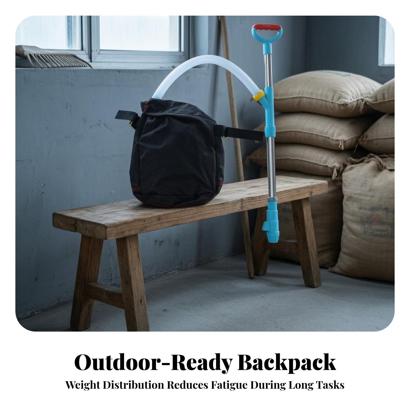 수동 비료 살포기, 배낭형 정원용 분무기, 작물에 비료 - Crop Sprayer Backpack 리뷰 및 가격