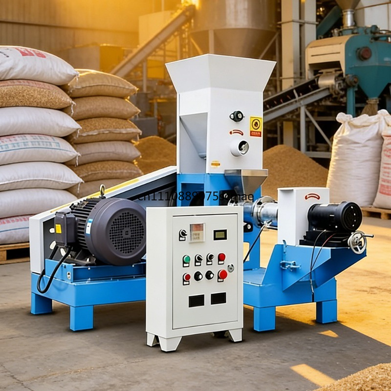 건식 및 습식 겸용 동물 사료 압출기 애완동물 사료 생 - Wood Pellet Making Machine 리뷰 및 가격