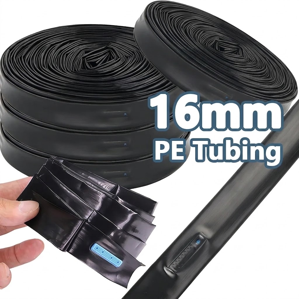 16mm PE 튜빙 50-100m 드립 테이프 간격 1 - Agriculture Farming Kit 리뷰 및 가격