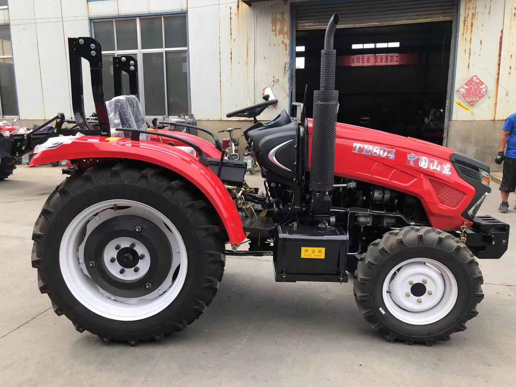 베스트 셀러 50hp 미니 트랙터 4WD 가든 농장 4 - Agriculture Farming Types 리뷰 및 가격