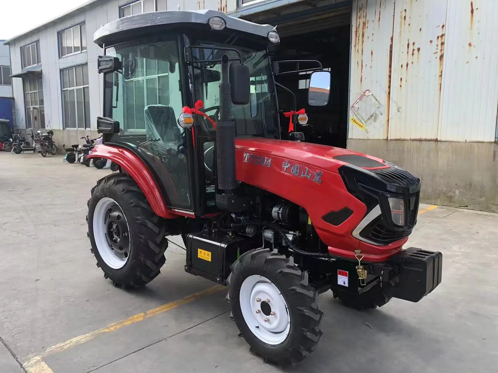 베스트 셀러 50hp 미니 트랙터 4WD 가든 농장 4 - Agriculture Farming Types 리뷰 및 가격