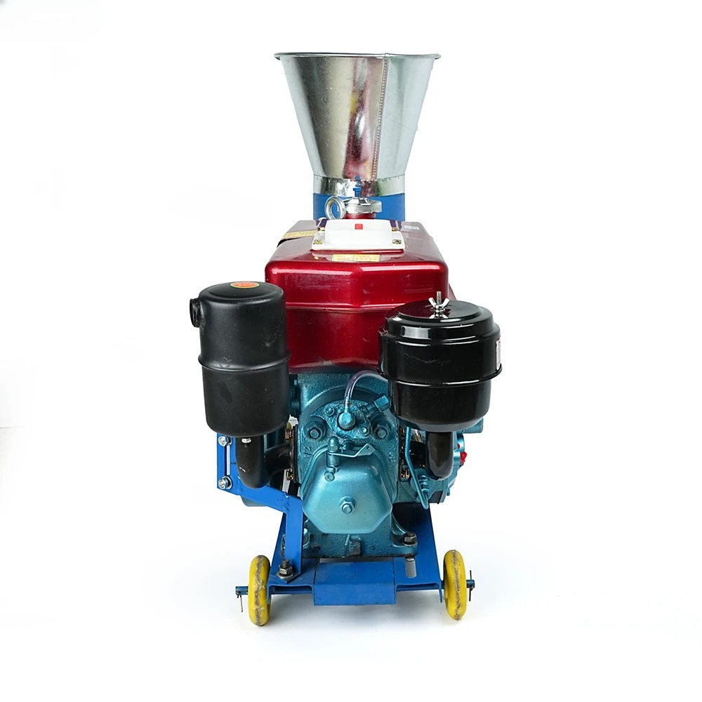 디젤 엔진 사료 펠렛 기계 6HP 동물 가금류 농장 생 - Wood Pellet Making Machine 리뷰 및 가격