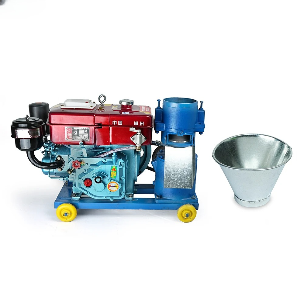 디젤 엔진 사료 펠렛 기계 6HP 동물 가금류 농장 생 - Wood Pellet Making Machine 리뷰 및 가격