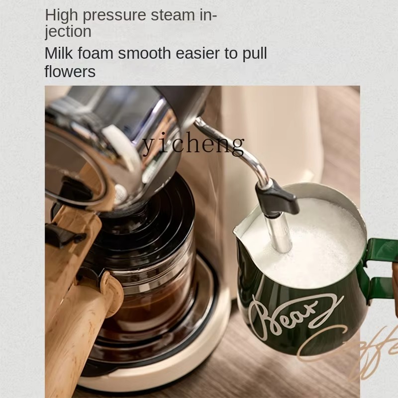 커피 머신 가정용 소형 반자동 또는 완전 자동 사무실용 - Milking Machine 리뷰 및 가격