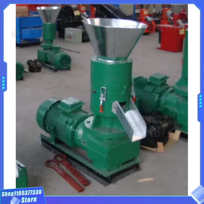 산업용 목재 칩 압축 성형기, 톱밥 펠릿 제조용 바이오 - Wood Pellet Making Machine 리뷰 및 가격