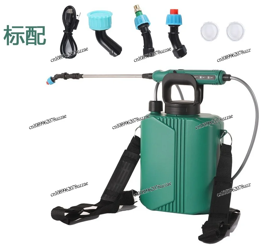 6L 휴대용 전기 배낭 분무기 다기능 스프레이 건 정원 - Crop Sprayer Backpack 리뷰 및 가격