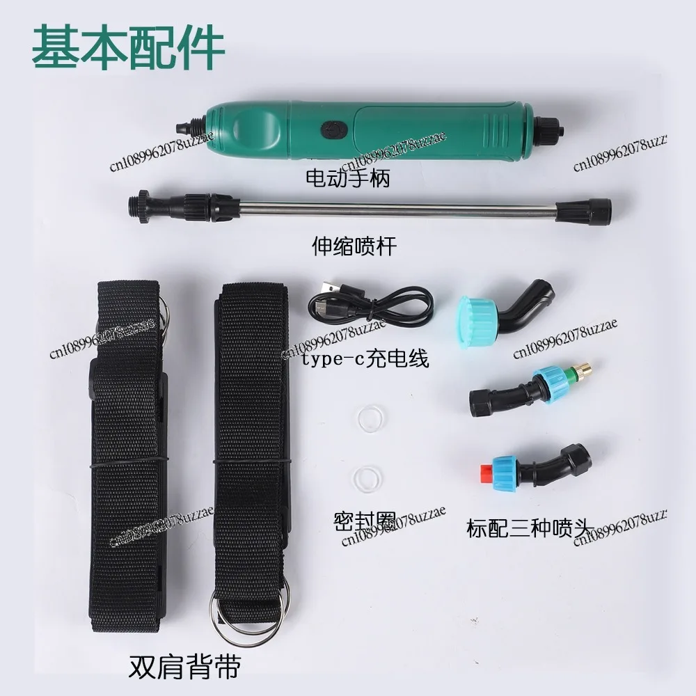 6L 휴대용 전기 배낭 분무기 다기능 스프레이 건 정원 - Crop Sprayer Backpack 리뷰 및 가격