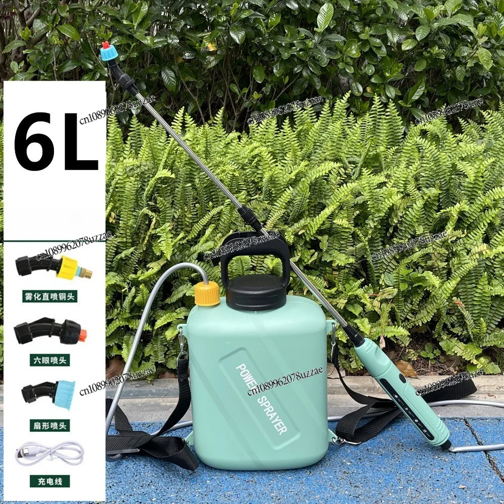 6L 휴대용 전기 배낭 분무기 다기능 스프레이 건 정원 - Crop Sprayer Backpack 리뷰 및 가격