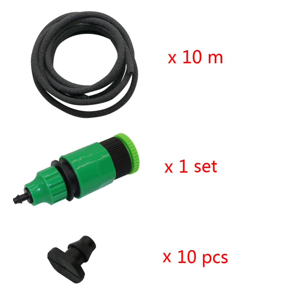10M 소커 호스 급수 키트, 다공성 투과성 수도관,  - Agriculture Farming Kit 리뷰 및 가격