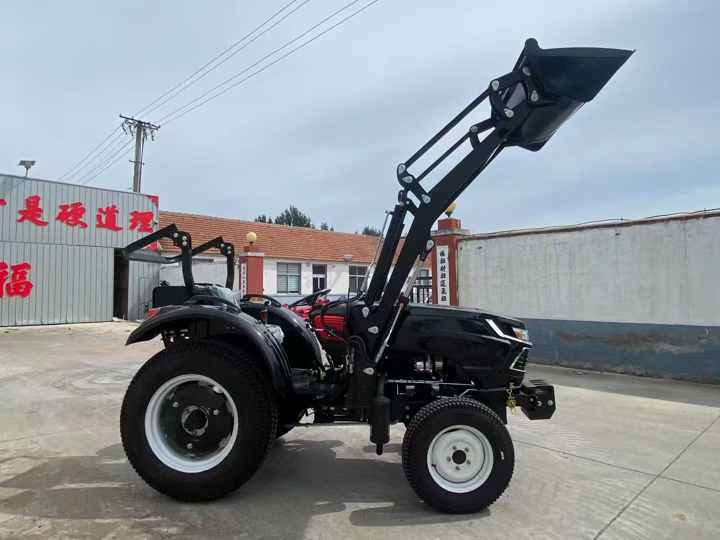 80마력 4륜구동 농업용 트랙터 전문가급 농업 생산용  - Agriculture Farming Products 리뷰 및 가격
