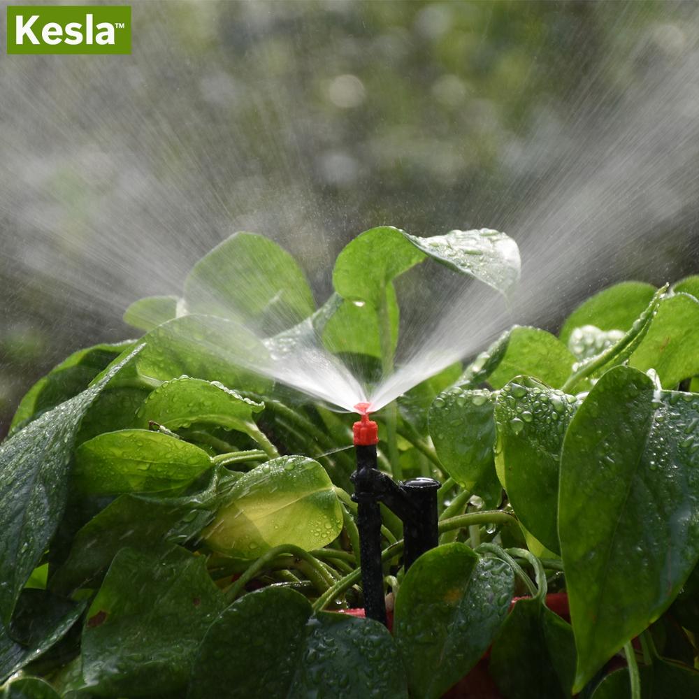 KESLA 농업 농장용 드립 관개 스프링클러, 90 도 - Agriculture Farming Kit 리뷰 및 가격