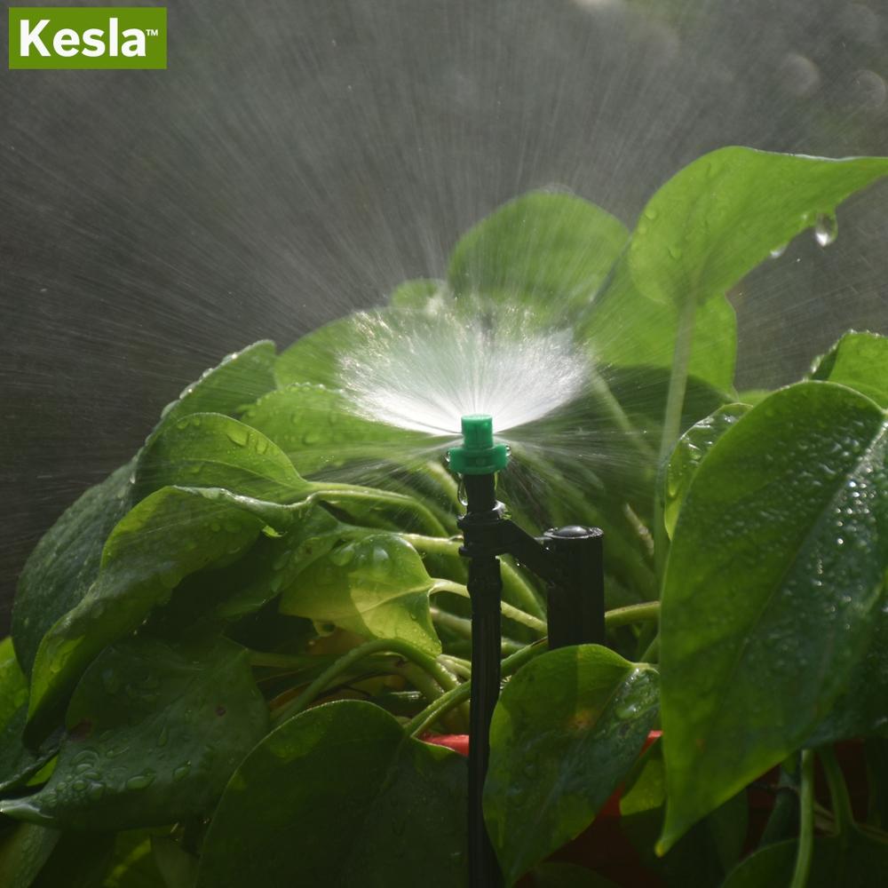 KESLA 농업 농장용 드립 관개 스프링클러, 90 도 - Agriculture Farming Kit 리뷰 및 가격